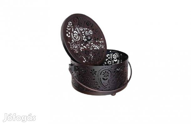 Virág mintás szúnyogriasztó spirál tartó kültéri, elegáns megjelenés