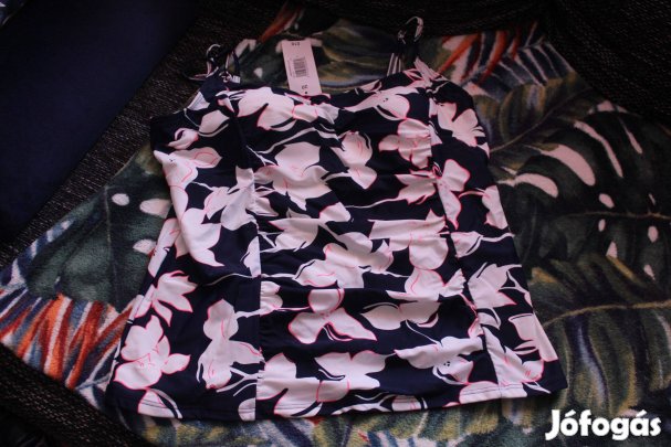 Virag mintas tankini furdoruha felso, also, 48, Uj