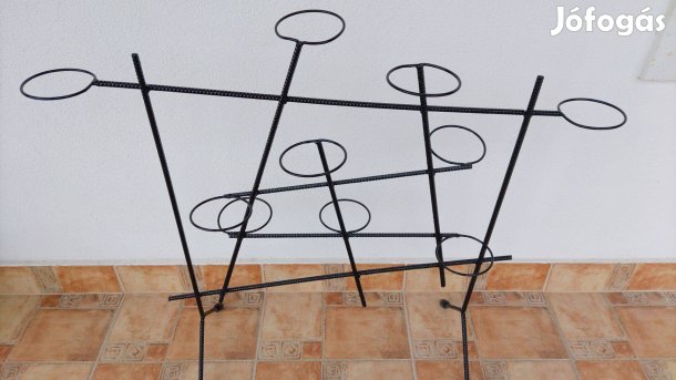 Virágállvány 10 növényhez