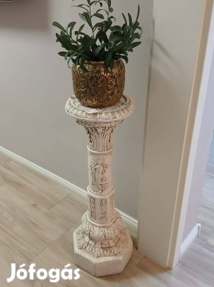Virágállvány Bézs szinben Eladó
