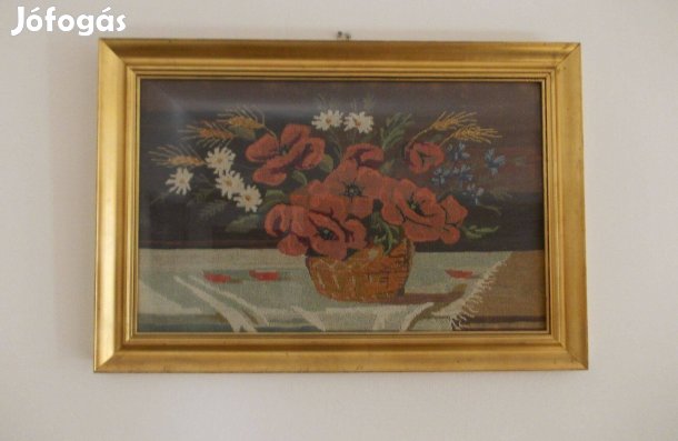 Virágcsendélet - gobelin