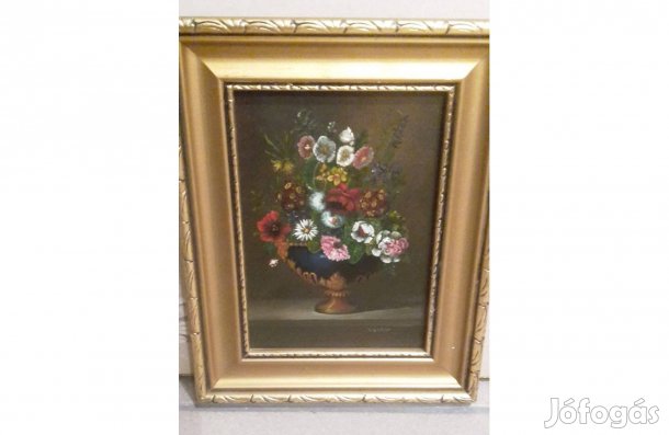 Virágcsendélet festmény eladó
