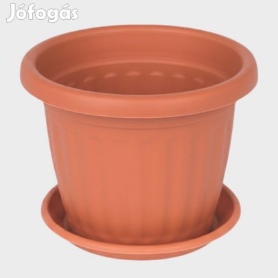 Virágcserép alátéttel 16cm