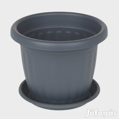 Virágcserép alátéttel 35cm