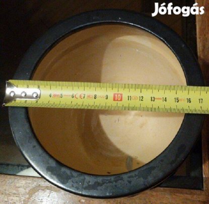 Virágcserép szép állapotban