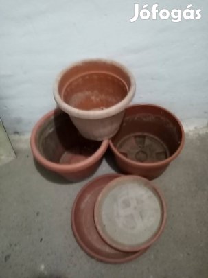 Virágcserép vegyes