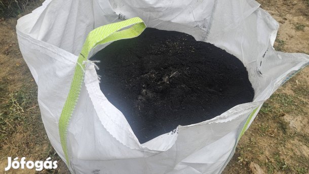 Virágföld palántaföld big-bagzsákban eladó