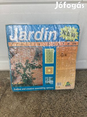 Virágfuttató rács új falra szerelhető eladó