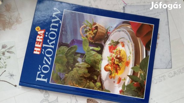 Virágh Ursula: Hera Főzőkönyv - Rama Süteményeskönyv - szakácskönyv