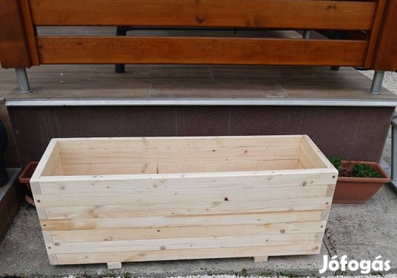 Virágláda 100cm*35cm*35cm