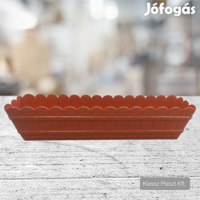 Virágláda Rustic 60cm AMÍG A KÉSZLET TART!