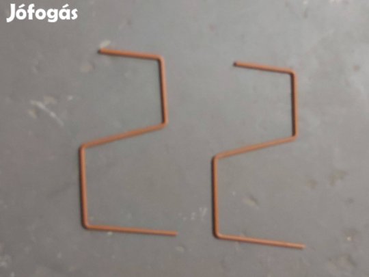 Virágláda kampó, tartó, balkonláda tartó, 2 db