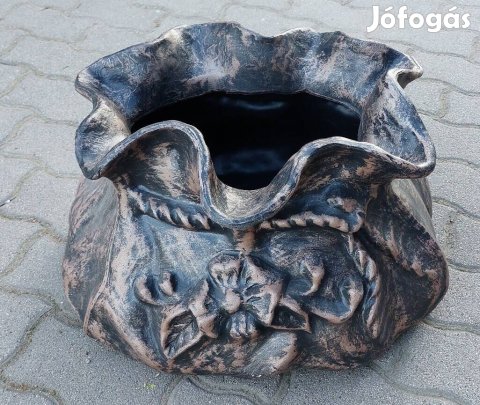 Virágláda zsák formájú eladó-Új 