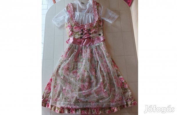 Virágmintás Marjo Dirndl ruha