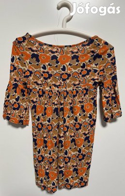 Virágmintás blúz