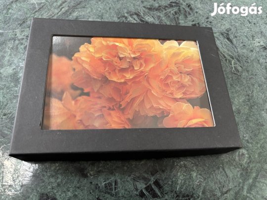 Virágmintás képeslap szett eladó