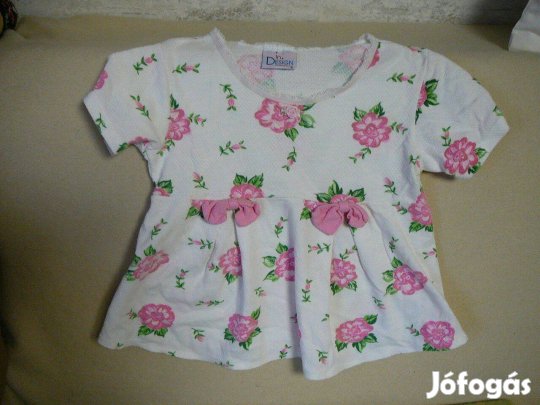 Virágmintás kislány ruha