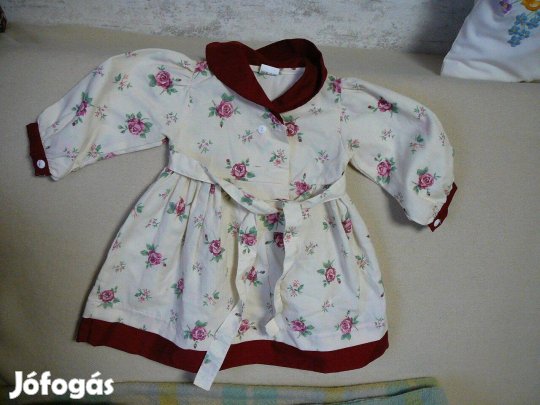 Virágmintás kislány ruha