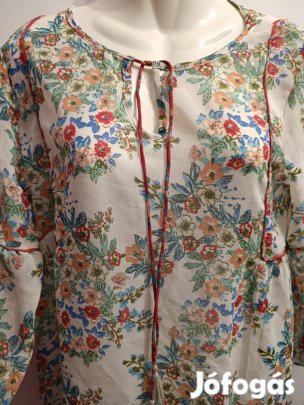 Virágmintás női blúz