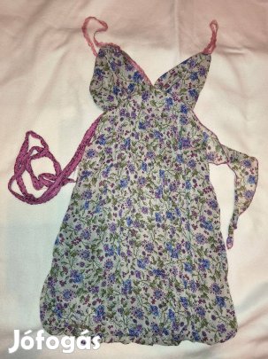 Virágmintás nyári felső