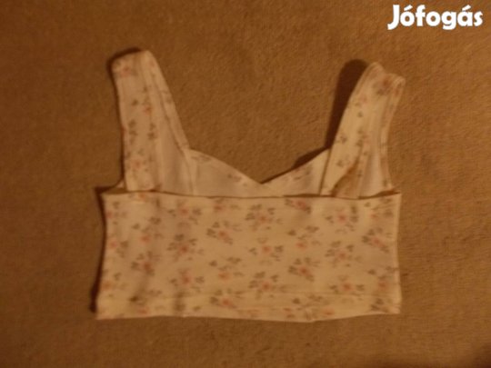 Virágmintás pamut top