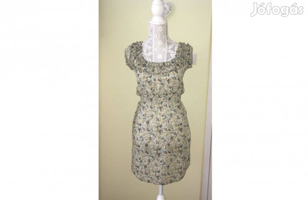 Virágmintás ruha (40-es)