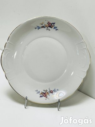 Virágmintás süteményes / tésztás tál