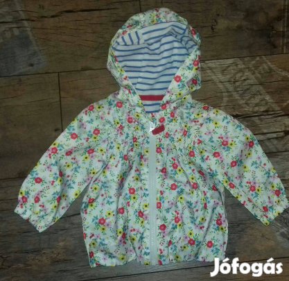 Virágmintás tavaszi kabát, pamuttal bélelt, TU, 74-es