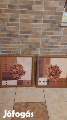 Virágos, modern nagyméretű képek