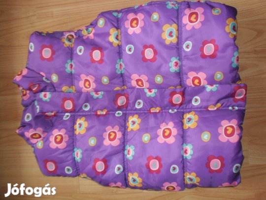 Virágos mellény 5-6 éves kiskányra