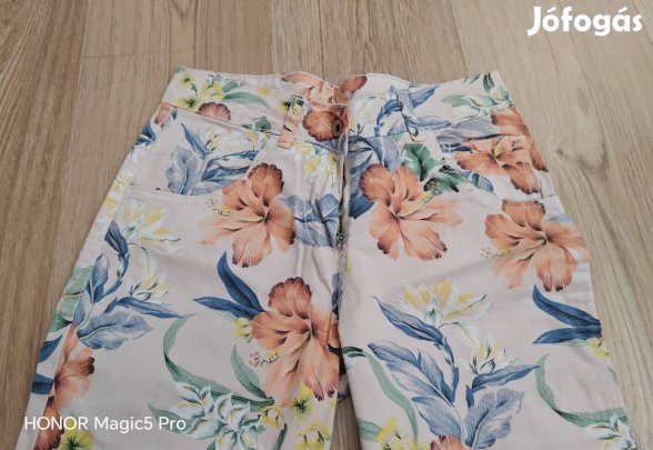 Virágos női nadrág S.M