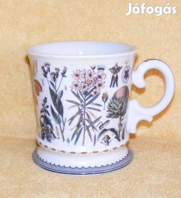 Virágos porcelán bögre Kurt hammer