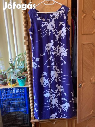 Virágos selyemruha női