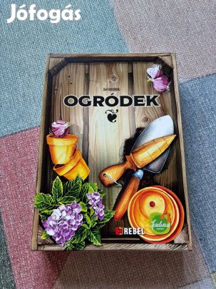 Virágoskert társasjáték