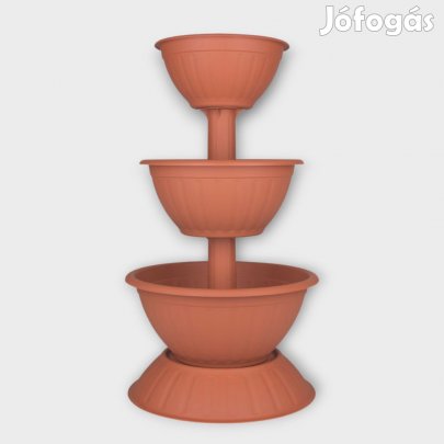 Virágpiramis közepes