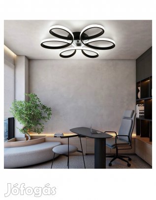 Virágszirom mennyezeti lámpa 