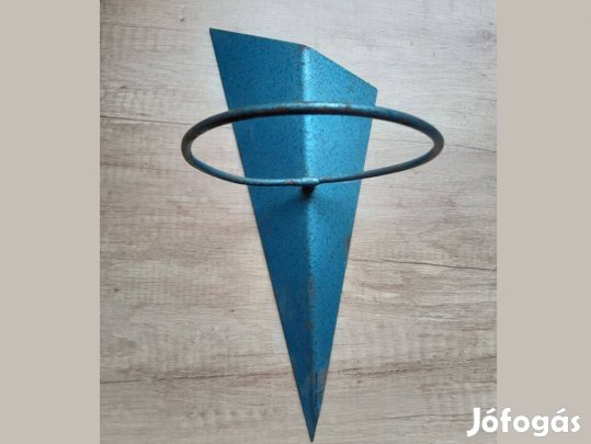Virágtartó - kék - eladó