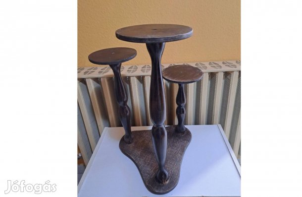 Virágtartó állvány 3 részes eladó