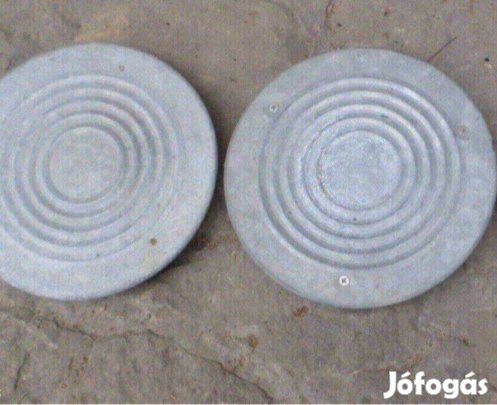 Virágtartó fém gurulós