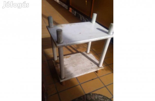 Virágtartó igazi fából 50 x 30