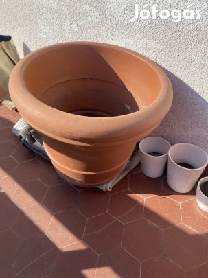 Virágtartó kaspó 42x50 eladó 