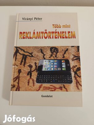 Virányi Péter Több mint reklámtörténelem