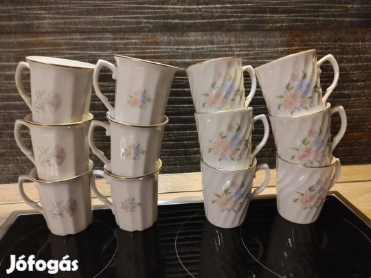 Virégos bögre készletek 6-6 eft