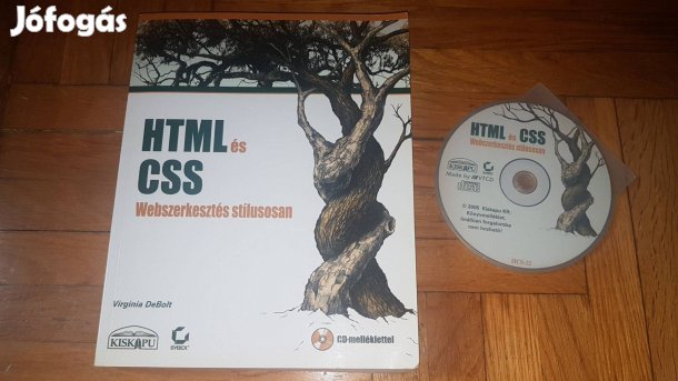 Virginia Debolt HTML és CSS Webszerkesztés stílusosan CD melléklettel