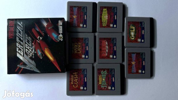 Virtual Boy Nintendo játékkazik