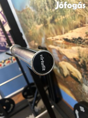 Virtufit Olimpiai kétkezes súlyzórúd 50mm 220cm 318kg