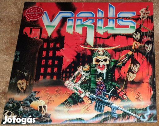 Virus - Force Recon LP (Thrash Metal)