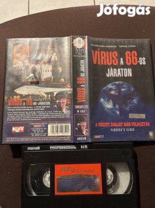 Virus a 66 os járaton vhs kistok akció