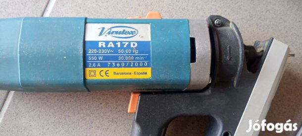 Virutex ra17d gumihelymaró