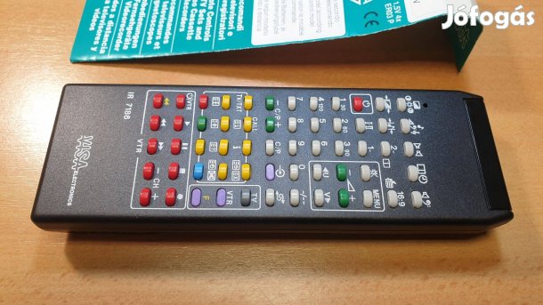 Visa IR 7186 távirányító eladó, új